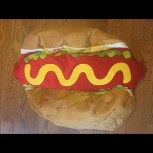 XL animal- dog hotdog costume, like new!